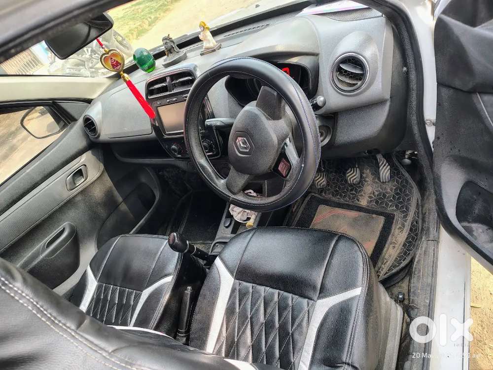 Renault Kwid 2018 Petrol Well Maintained