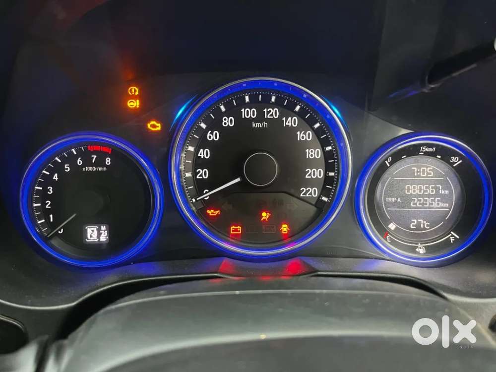 Honda City I Vtec V, 2016, Petrol