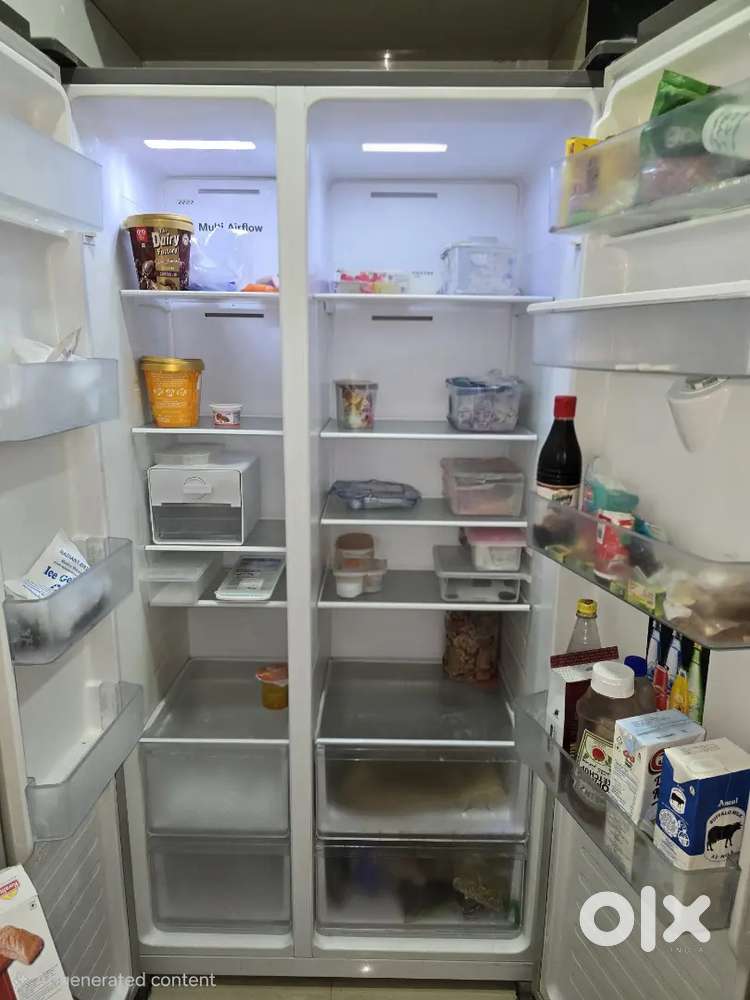 How're 547 litre 2 side door refrigerator with dispencer - Fridges