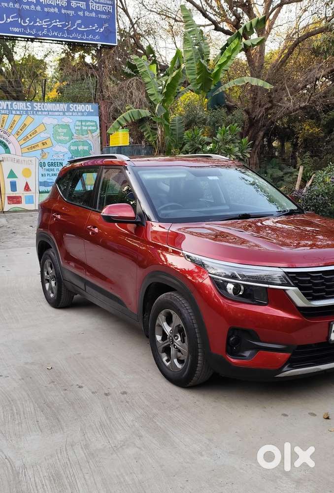 Kia Seltos Htk Plus G, 2020, Petrol