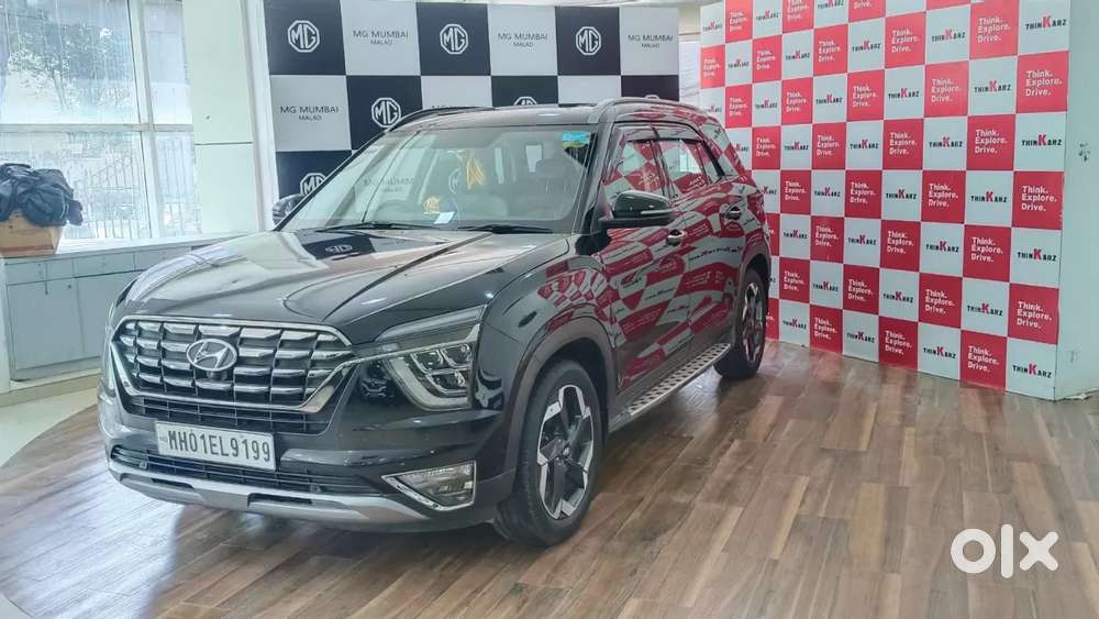 Hyundai Alcazar 1.5 Tdct Signature (o) 7s Petrol, 2023, Petrol