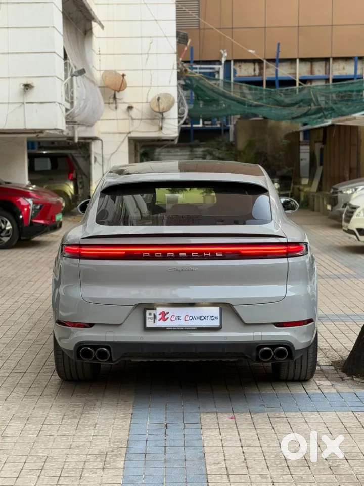 Porsche Cayenne Coupe, 2024, Petrol