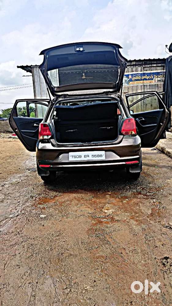 Volkswagen Polo 2017 Manual Petrol Good Condition