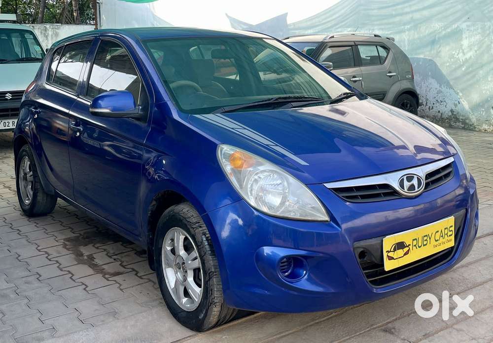 Hyundai I20 2009-2011 Asta, 2012, Petrol