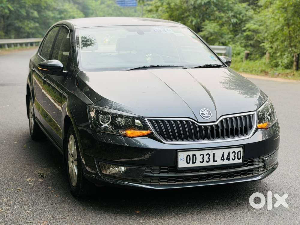 Skoda Rapid 1.5 Tdi Mt Style, 2017, Diesel