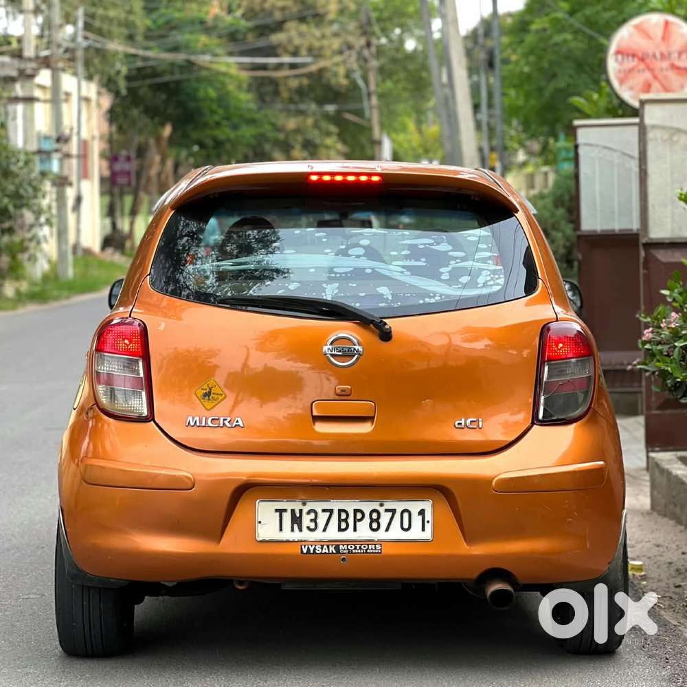 Nissan Micra, 2011, Diesel