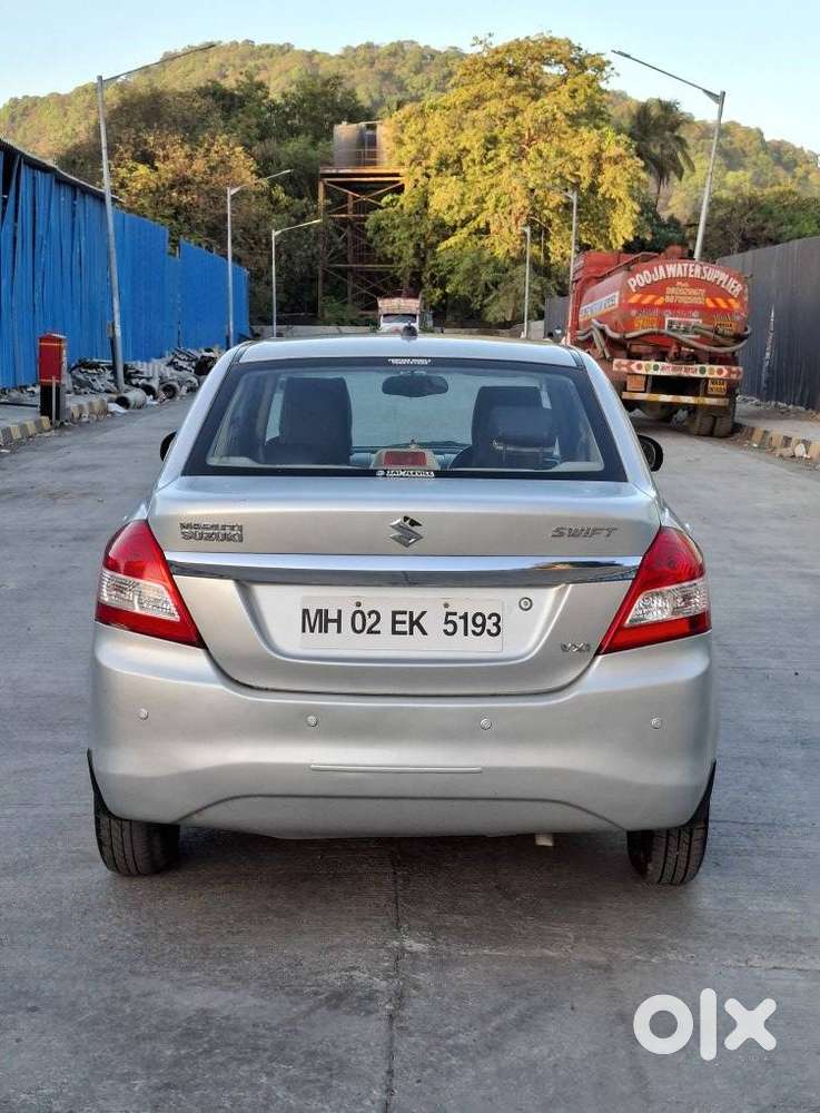 Maruti Suzuki Dzire 1.2 Vxi Cng, 2017, Cng & Hybrids