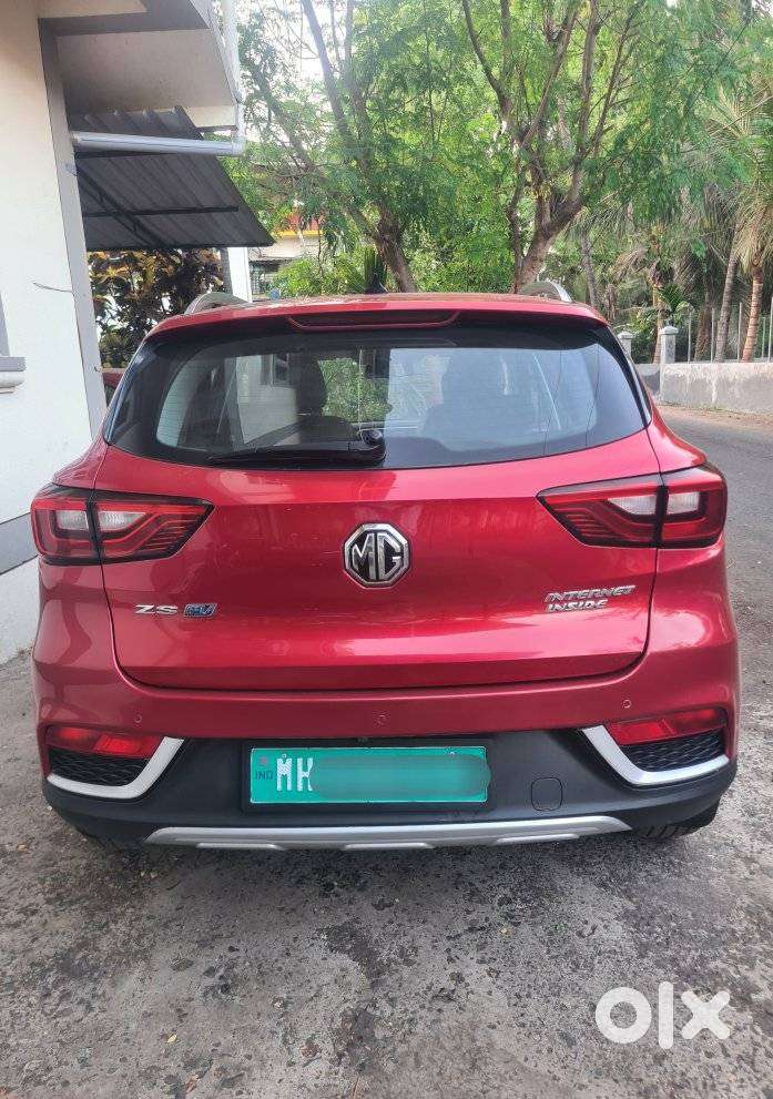 Mg Zs Ev Exclusive, 2021, Electric