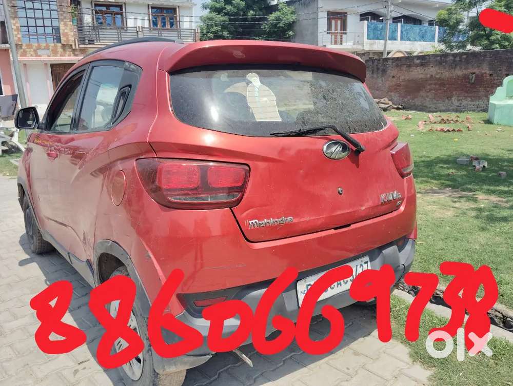 Mahindra Kuv 100 2016 Diesel 200000 Km Driven