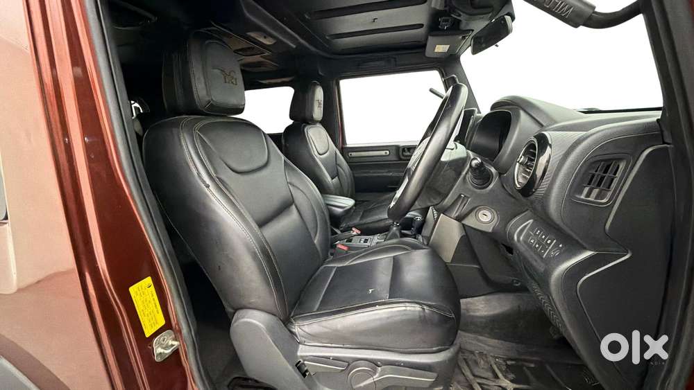 Mahindra Thar Lx Hard Top Petrol Mt 4wd, 2022, Petrol