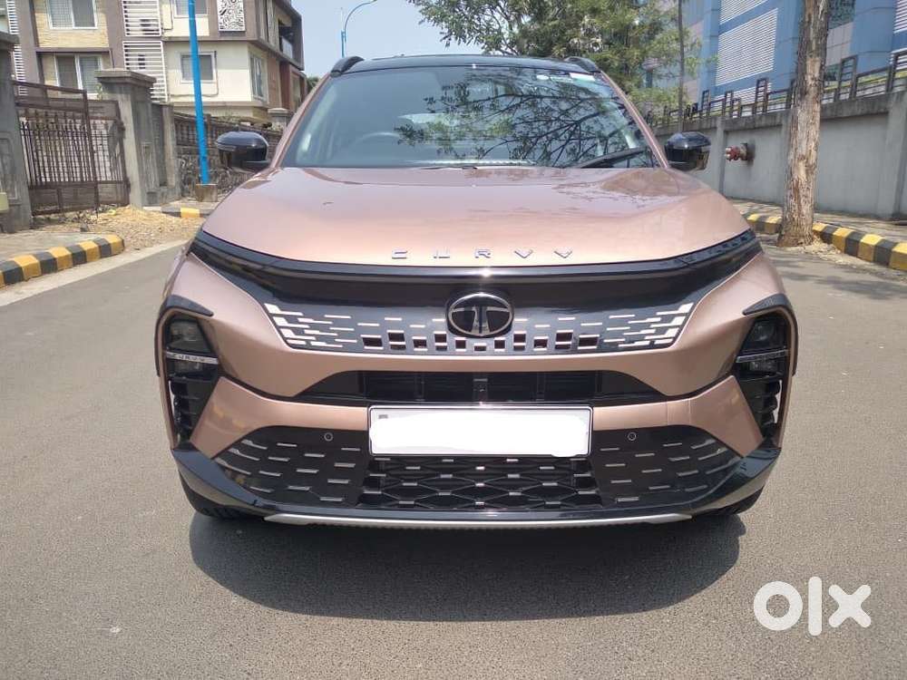 Tata Curvv Accomplished S 1.2 Revotron Petrol 7dca, 2025, Petrol