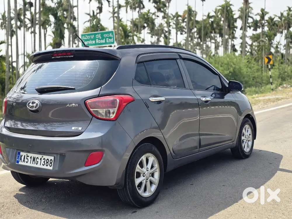 Grand I10 Asta Push Button Start