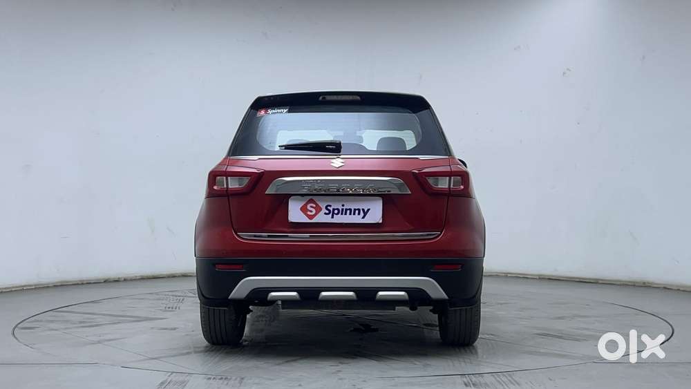 Maruti Suzuki Vitara Brezza 1.5 Zxi Plus Dual Tone, 2022, Petrol