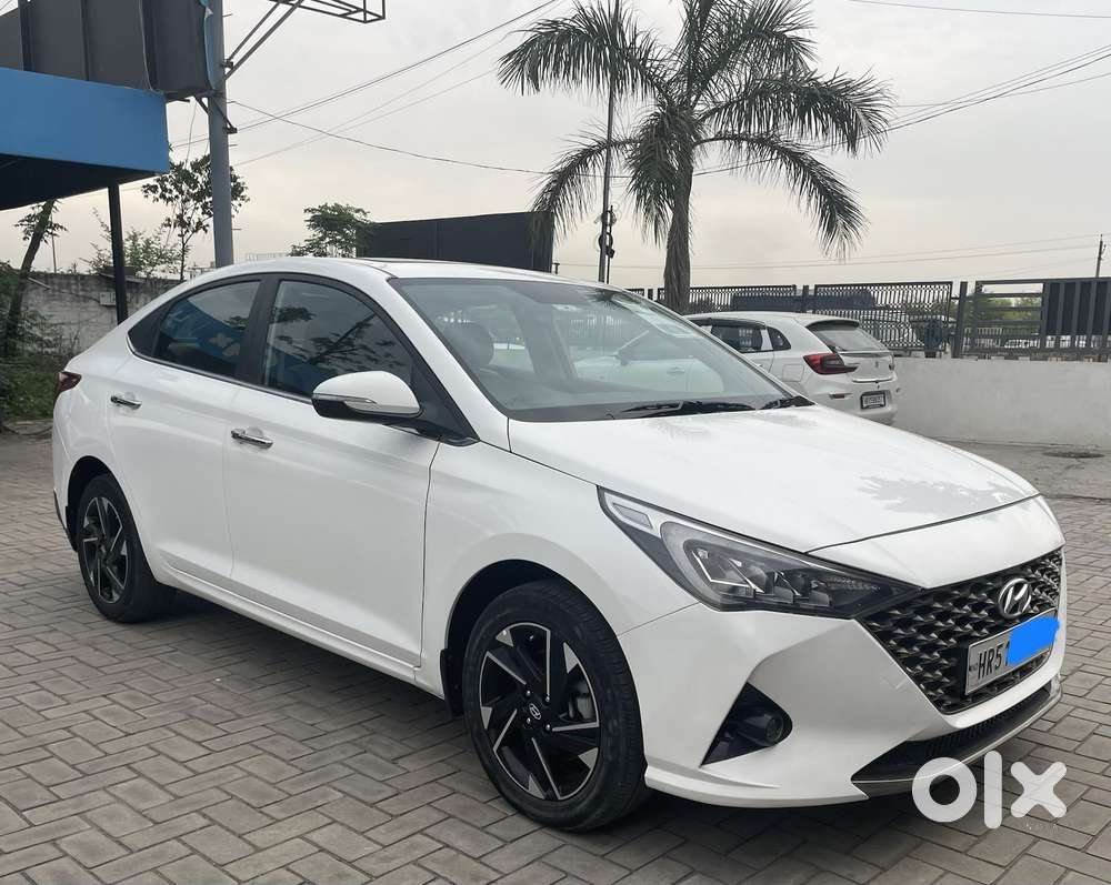 Hyundai Verna 1.5 Sx (o) Diesel At, 2020, Diesel