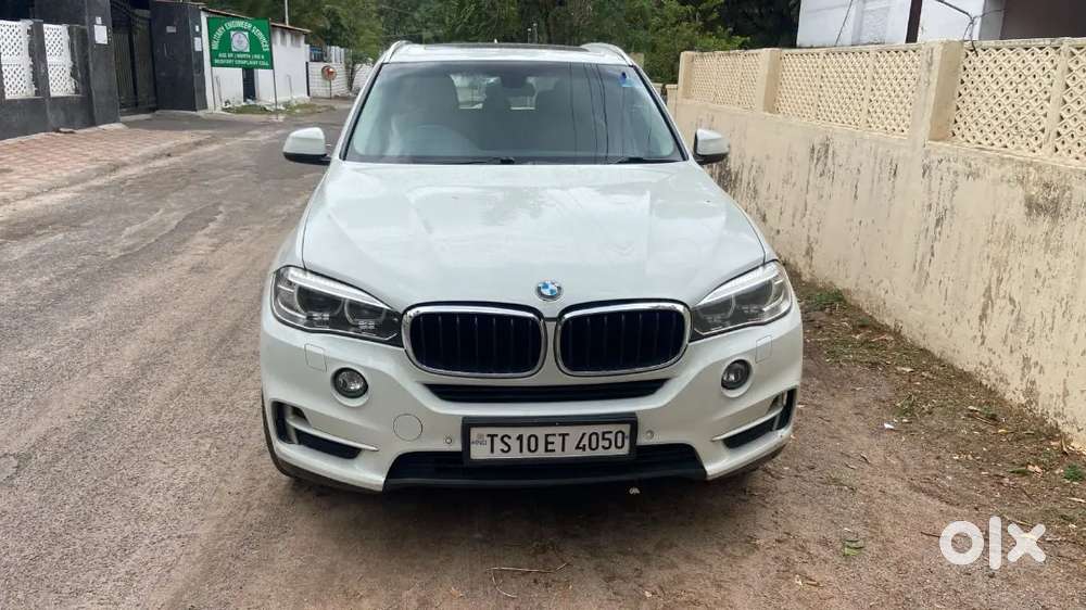 Bmw X5 2018 Diesel Good Condition