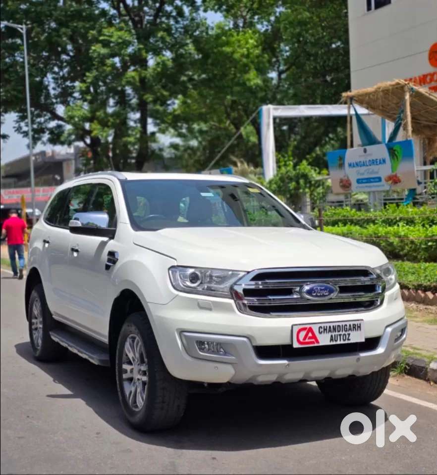 Ford Endeavour 3.2 Titanium At 4x4, 2017, Diesel