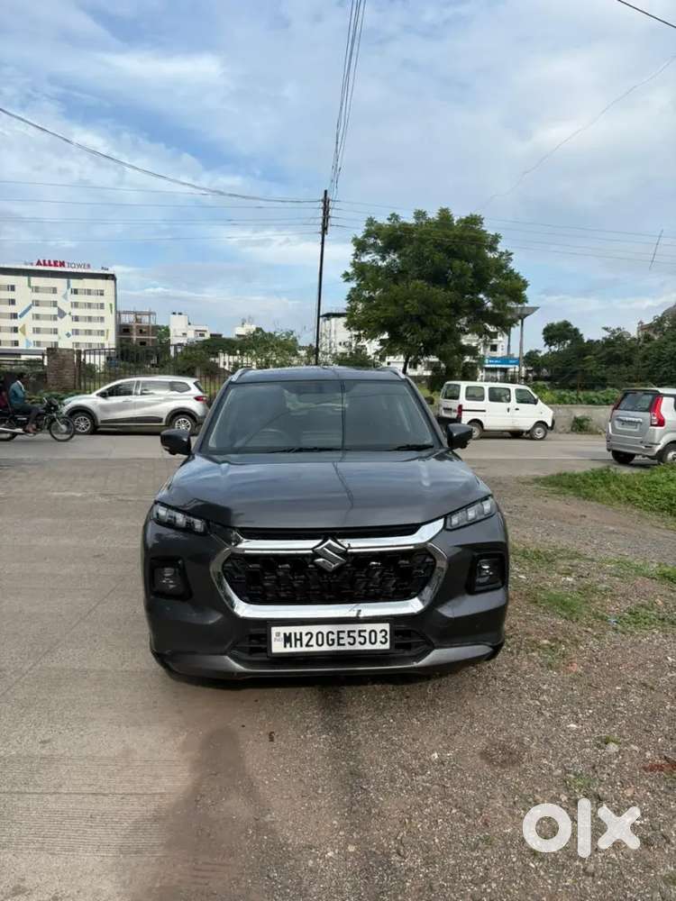Maruti Suzuki Grand Vitara Strong Hybrid.