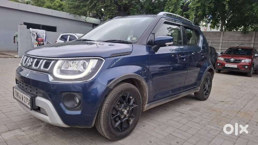 Maruti Suzuki Ignis 1.2 Amt Alpha, 2021, Petrol