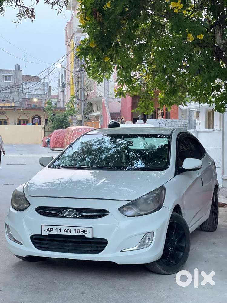 Hyundai Verna 2011 Diesel Well Maintained