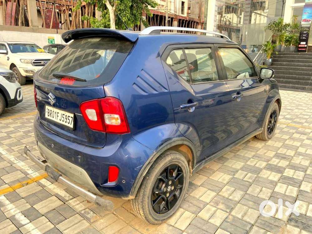 Maruti Suzuki Ignis 1.3 Amt Zeta, 2021, Petrol