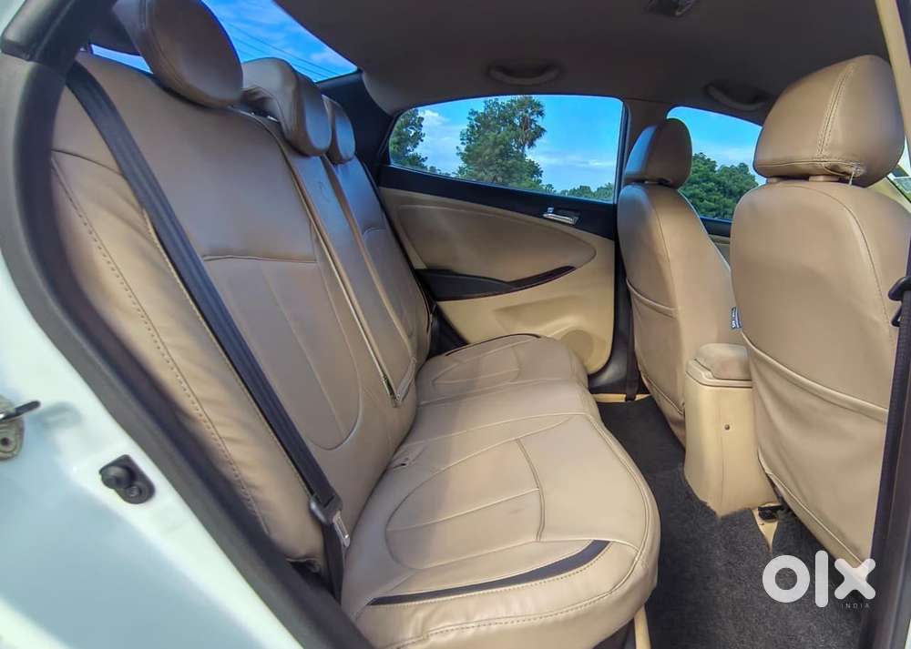 Hyundai Verna 1.6 Sx, 2012, Diesel