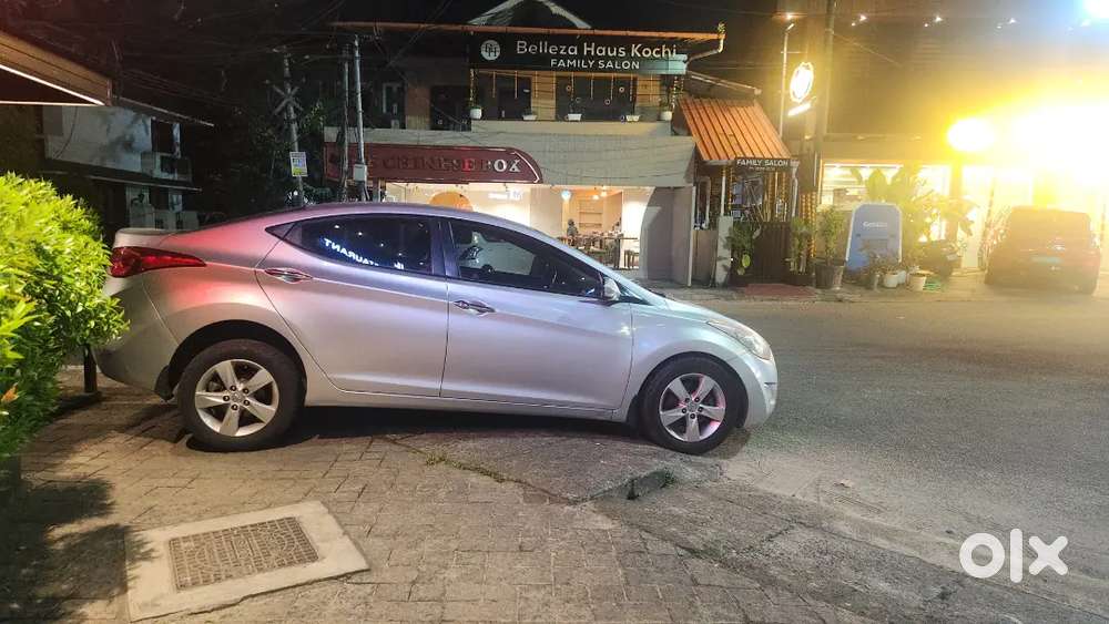 Hyundai Elantra 2014 Diesel Well Maintained