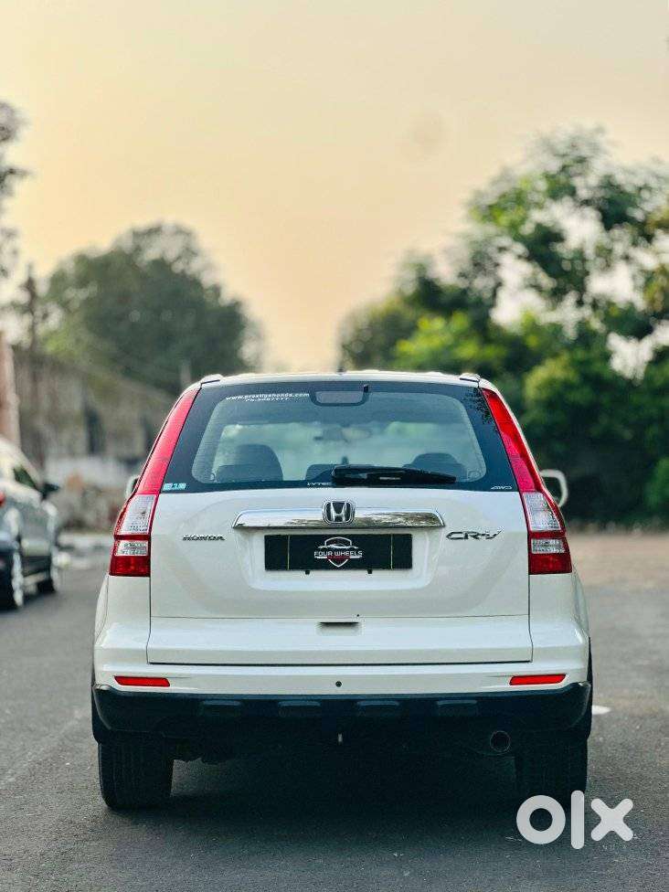 Honda Cr-v 2.4 4wd At, 2010, Petrol