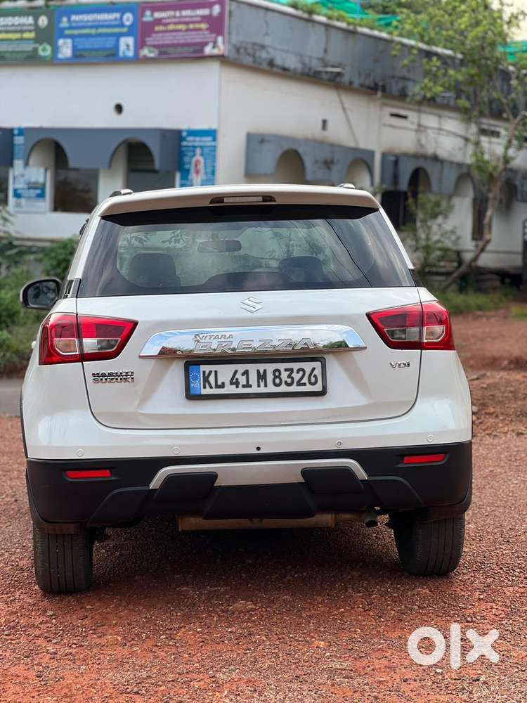 Maruti Suzuki Brezza Vdi, 2017, Diesel