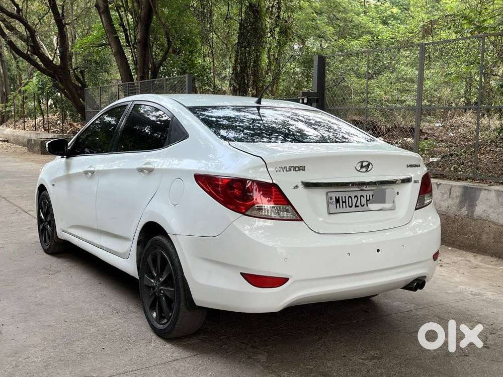 Hyundai Verna 1.6 Sx Crdi, 2012, Diesel