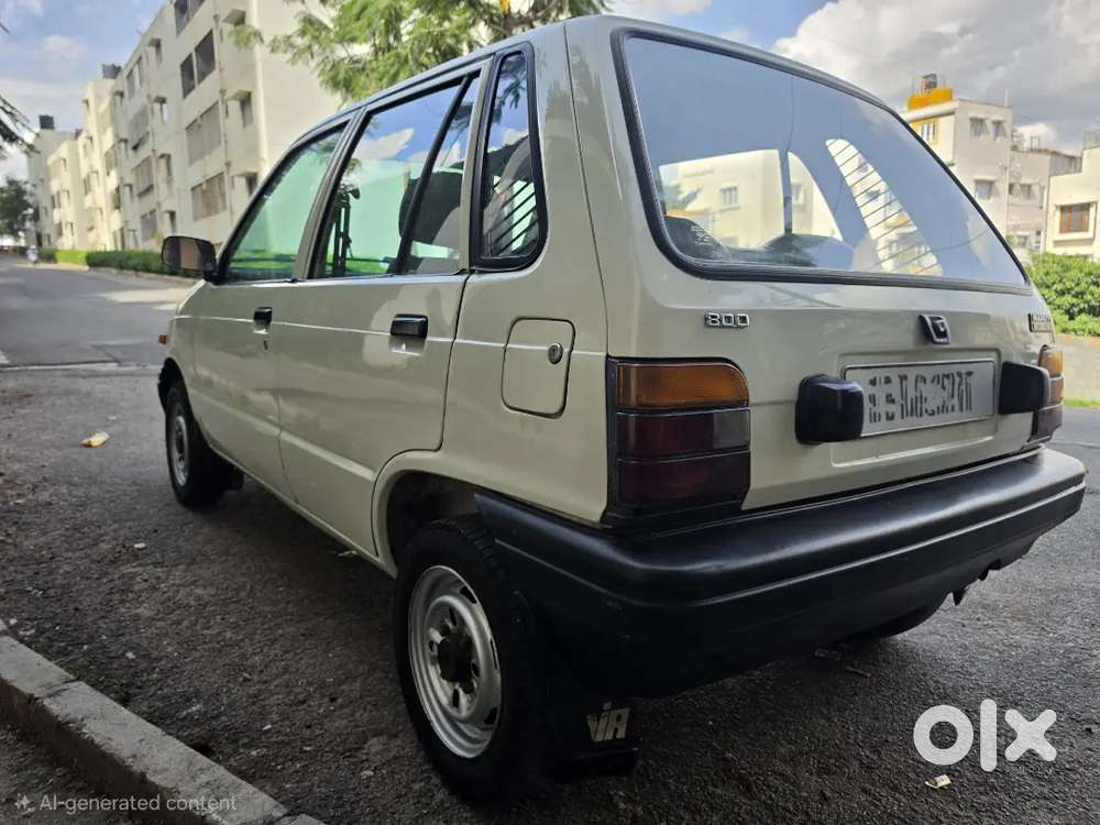 Collectors Dream: 100% Stock 1994 Maruti 800 (time Capsule Condition)