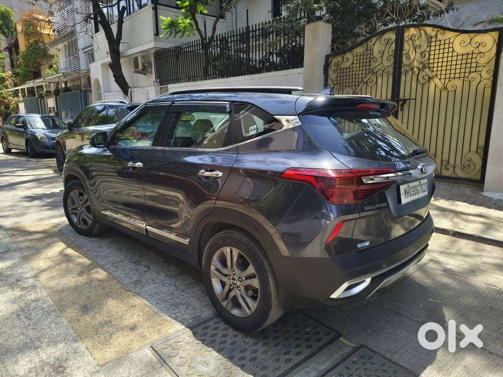 Kia Seltos Htx+ At 1.5 Diesel, 2020, Diesel