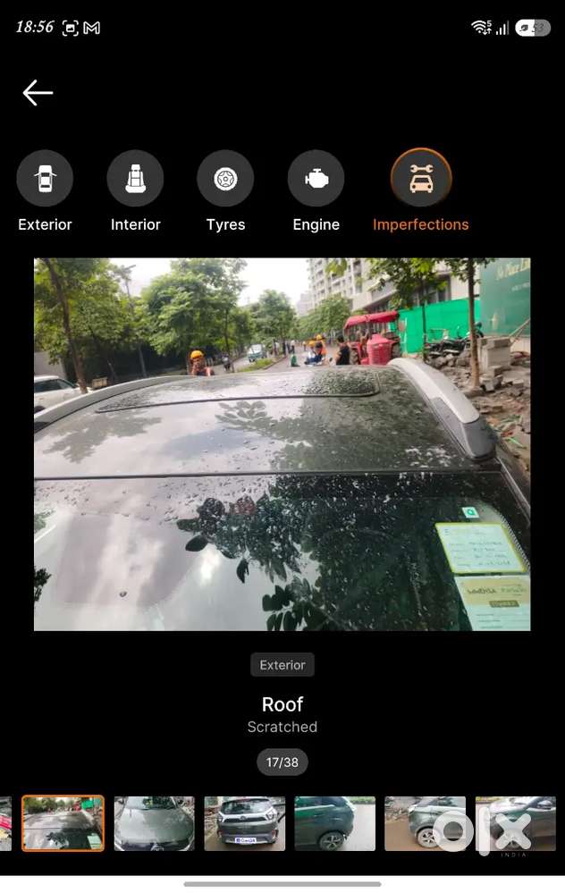 Good Condition With Runnin 33km Only