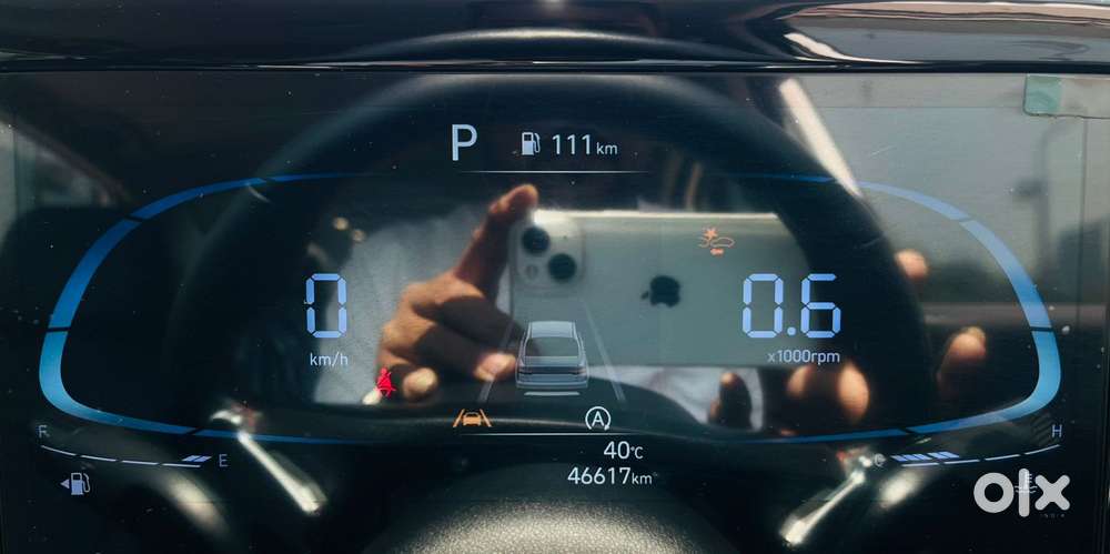 Hyundai Verna Sx (o) 1.5 Turbo Petrol Dct, 2023, Petrol