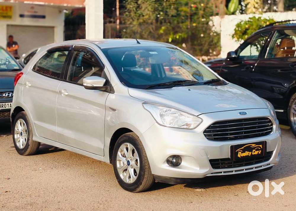 Ford Figo 1.2p Titanium Mt, 2015, Petrol