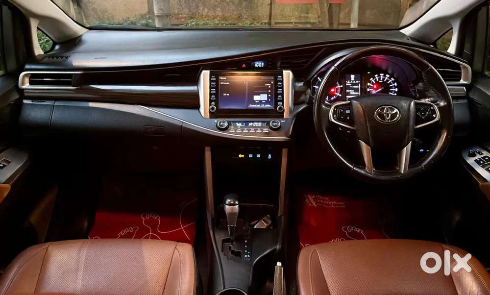 Toyota Innova Crysta [2020-ongoing] 2.4 Zx At 7 Str, 2021, Diesel