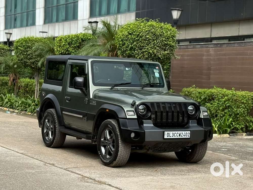 Mahindra Thar Lx D At 4wd Ht, 2022, Diesel
