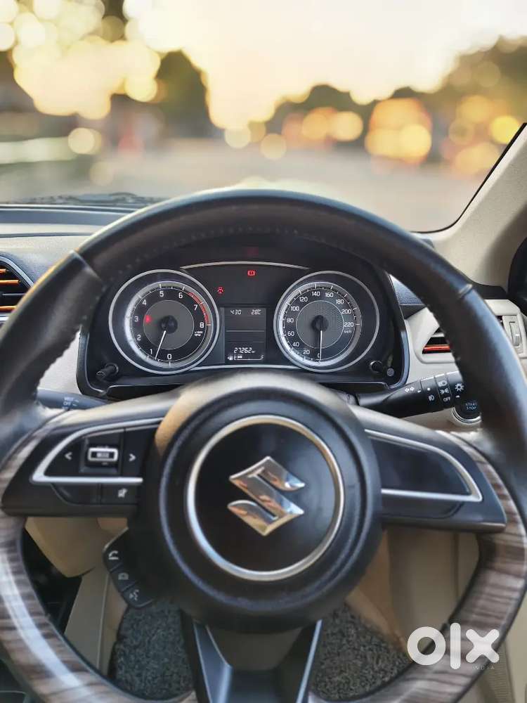 Maruti Suzuki Swift Dzire 2024 Petrol Zxi Top Model 27000 Km 1st Owner