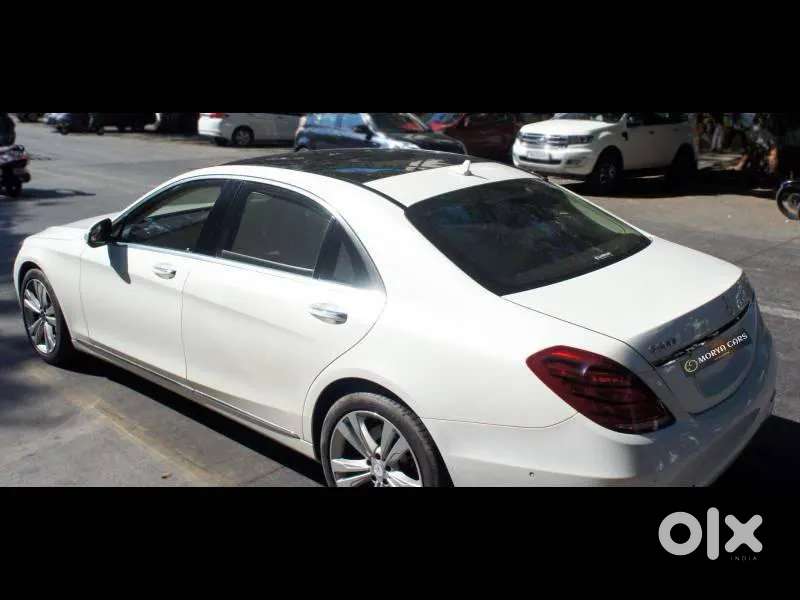 Mercedes-benz S-class S 500, 2014, Petrol