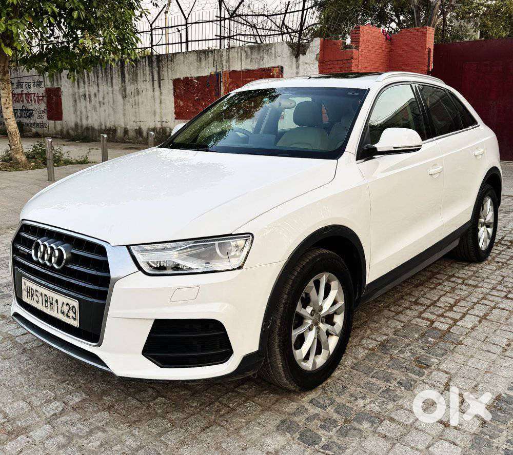 Audi Q3 2.0 Tdi Quattro Premium Plus, 2016, Diesel