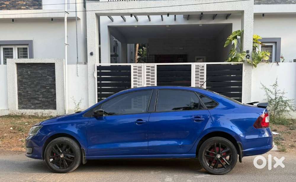 Skoda Rapid Onyx Petrol, 2019, Petrol