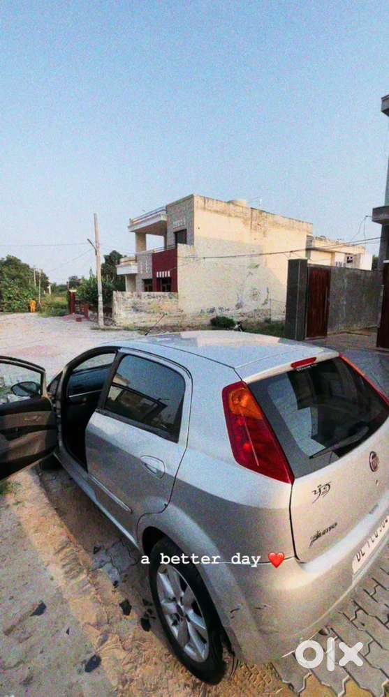 Fiat Punto 2014 Diesel Well Maintained