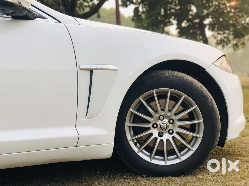 Jaguar Xf 2013 Diesel Well Maintained