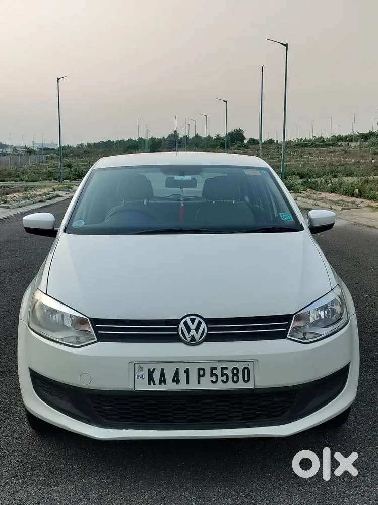 Volkswagen Polo Diesel Manual 2012 Car