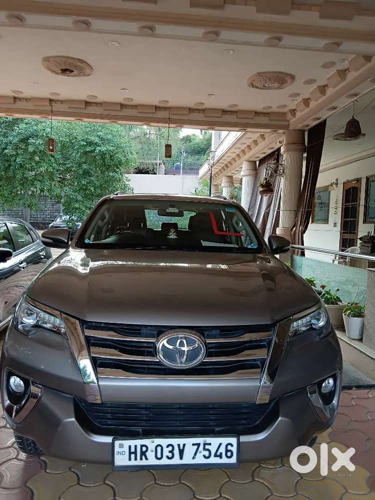 Toyota Fortuner 2017 Diesel Well Maintained
