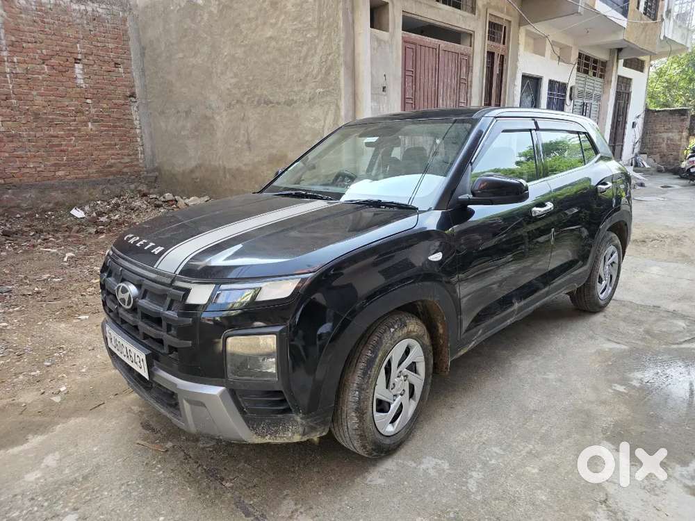 Hyundai Creta Facelift 2024 Petrol Manual
