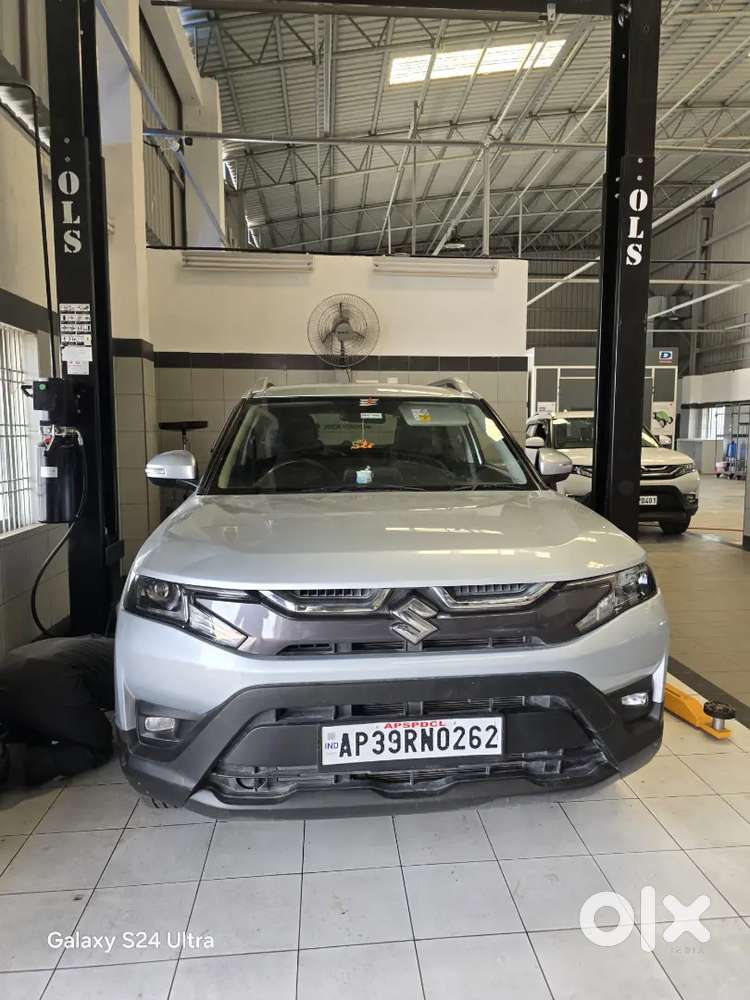 Brezza Less Used Car For Apspdcl Requirement