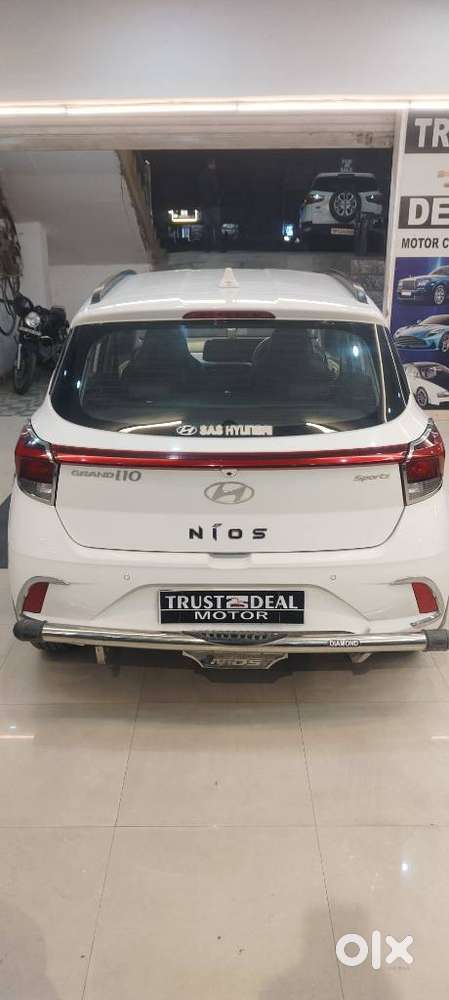 Hyundai Grand I10 Nios Sportz 1.2 Kappa Vtvt, 2024, Petrol