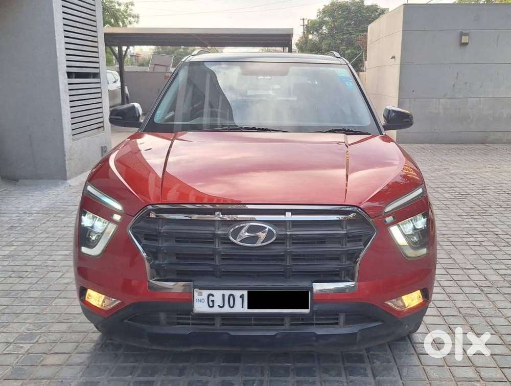 Hyundai Creta 1.4 Sx (o) Turbo Petrol Dct, 2020, Petrol