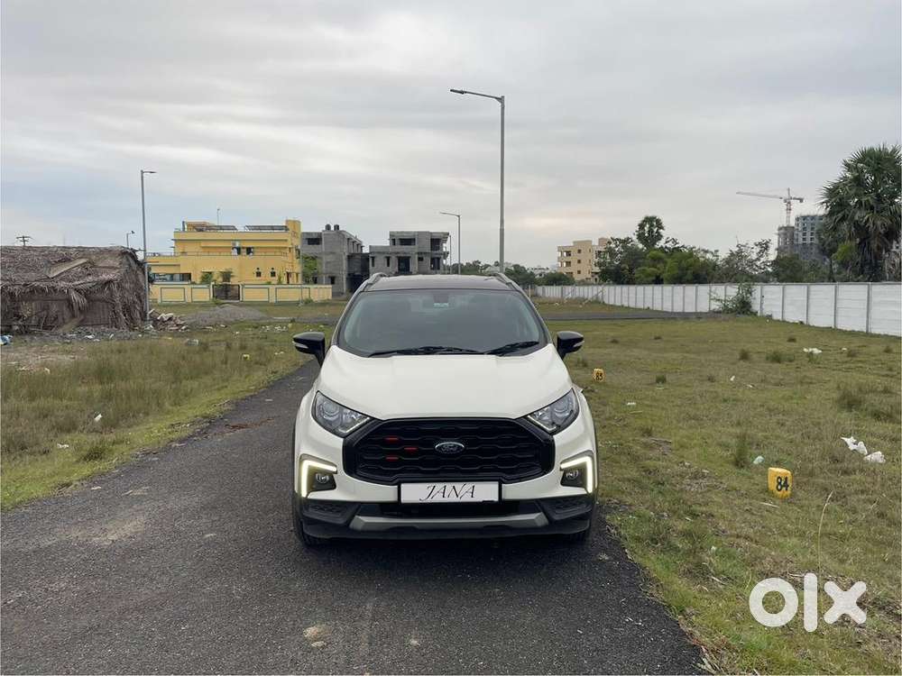 Ford Ecosport 2021 Diesel Well Maintained