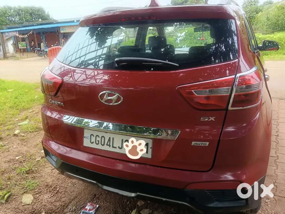 Hyundai Creta Sx 2017 Diesel